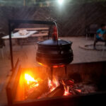 Arianoglo SafariLodge - Boma Potjiekos Arianoglo Safari Lodge - Boma Potjiekos